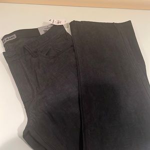 Express Kingston classic fit straight leg jean 36x32